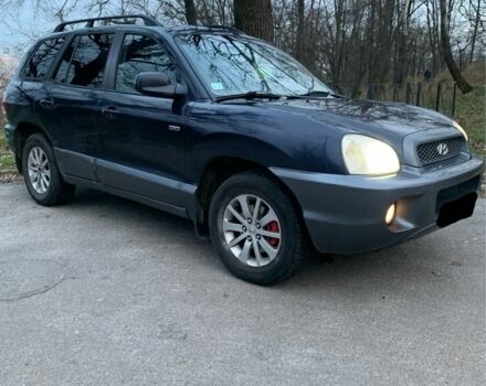 Синий Хендай Санта Фе, объемом двигателя 0 л и пробегом 350 тыс. км за 3299 $, фото 4 на Automoto.ua