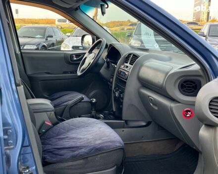 Синий Хендай Санта Фе, объемом двигателя 1.6 л и пробегом 232 тыс. км за 6890 $, фото 17 на Automoto.ua