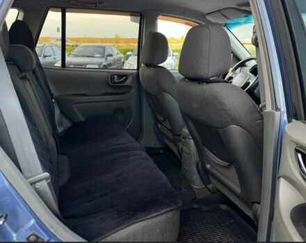 Синий Хендай Санта Фе, объемом двигателя 2 л и пробегом 232 тыс. км за 7000 $, фото 7 на Automoto.ua