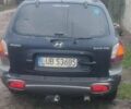 Синий Хендай Санта Фе, объемом двигателя 2 л и пробегом 254 тыс. км за 3150 $, фото 4 на Automoto.ua