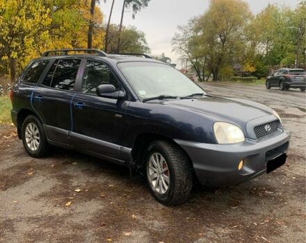 Синий Хендай Санта Фе, объемом двигателя 0 л и пробегом 350 тыс. км за 3498 $, фото 8 на Automoto.ua