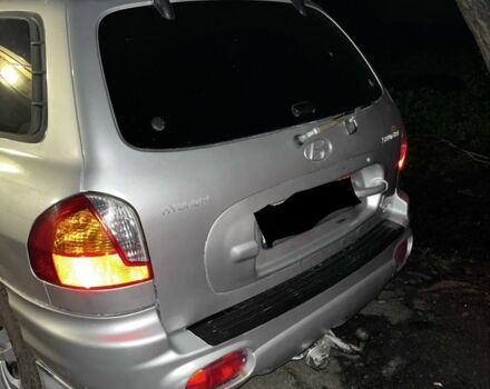 Синий Хендай Санта Фе, объемом двигателя 0 л и пробегом 2 тыс. км за 2700 $, фото 1 на Automoto.ua