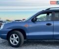 Синий Хендай Санта Фе, объемом двигателя 2 л и пробегом 232 тыс. км за 6890 $, фото 3 на Automoto.ua
