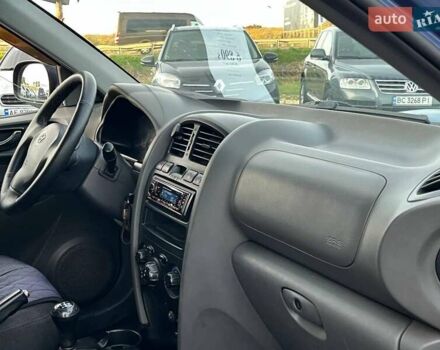 Синий Хендай Санта Фе, объемом двигателя 2 л и пробегом 232 тыс. км за 6890 $, фото 14 на Automoto.ua