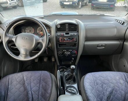 Синий Хендай Санта Фе, объемом двигателя 1.6 л и пробегом 232 тыс. км за 6890 $, фото 22 на Automoto.ua