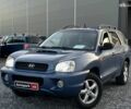 Синий Хендай Санта Фе, объемом двигателя 1.6 л и пробегом 232 тыс. км за 6890 $, фото 1 на Automoto.ua