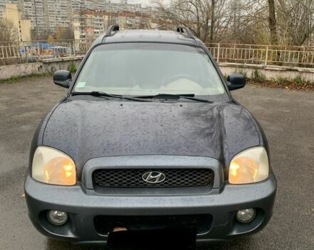 Синий Хендай Санта Фе, объемом двигателя 0 л и пробегом 355 тыс. км за 3481 $, фото 2 на Automoto.ua