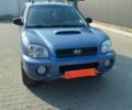 Синий Хендай Санта Фе, объемом двигателя 2 л и пробегом 232 тыс. км за 6700 $, фото 10 на Automoto.ua