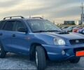 Синий Хендай Санта Фе, объемом двигателя 2 л и пробегом 232 тыс. км за 7000 $, фото 2 на Automoto.ua