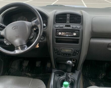 Синій Хендай Санта Фе, об'ємом двигуна 0 л та пробігом 239 тис. км за 3145 $, фото 15 на Automoto.ua