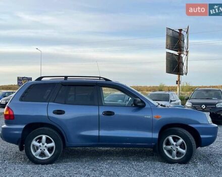 Синий Хендай Санта Фе, объемом двигателя 2 л и пробегом 232 тыс. км за 6890 $, фото 10 на Automoto.ua
