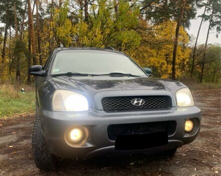 Синий Хендай Санта Фе, объемом двигателя 0 л и пробегом 350 тыс. км за 3498 $, фото 1 на Automoto.ua