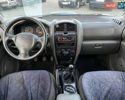 Синий Хендай Санта Фе, объемом двигателя 2 л и пробегом 232 тыс. км за 6890 $, фото 22 на Automoto.ua