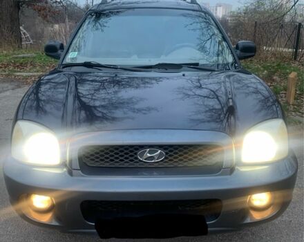 Синий Хендай Санта Фе, объемом двигателя 0 л и пробегом 350 тыс. км за 3299 $, фото 2 на Automoto.ua