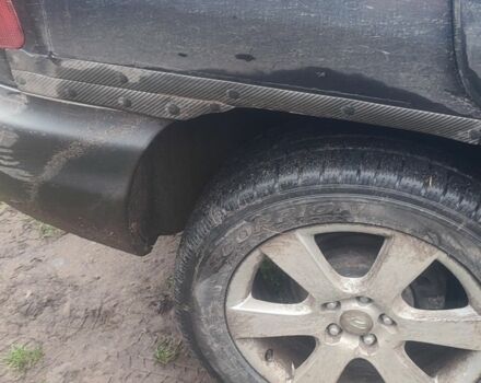 Синий Хендай Санта Фе, объемом двигателя 2 л и пробегом 253 тыс. км за 2952 $, фото 8 на Automoto.ua