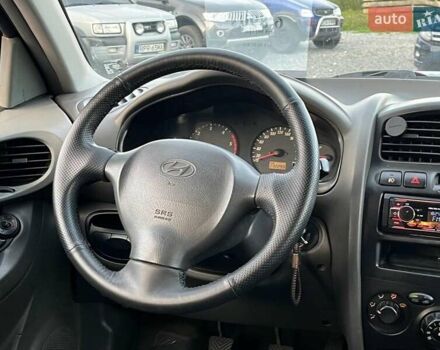 Синий Хендай Санта Фе, объемом двигателя 2 л и пробегом 232 тыс. км за 6890 $, фото 21 на Automoto.ua