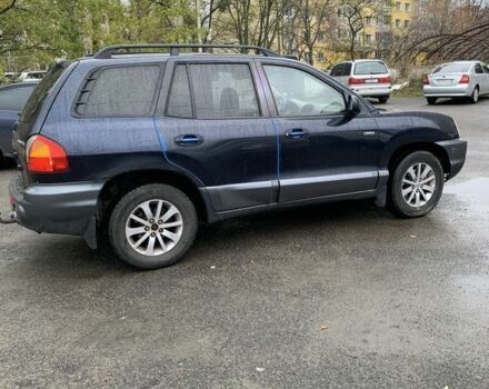 Синий Хендай Санта Фе, объемом двигателя 0 л и пробегом 355 тыс. км за 3481 $, фото 8 на Automoto.ua