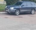 Синій Хендай Санта Фе, об'ємом двигуна 2 л та пробігом 260 тис. км за 3500 $, фото 1 на Automoto.ua