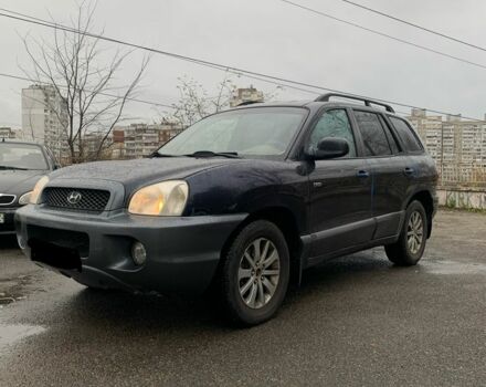 Синий Хендай Санта Фе, объемом двигателя 0 л и пробегом 355 тыс. км за 3481 $, фото 3 на Automoto.ua
