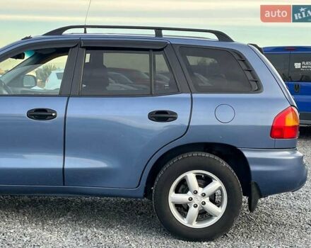 Синий Хендай Санта Фе, объемом двигателя 2 л и пробегом 232 тыс. км за 6890 $, фото 5 на Automoto.ua