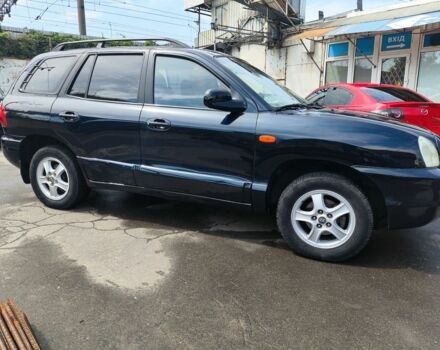 Синий Хендай Санта Фе, объемом двигателя 2 л и пробегом 370 тыс. км за 5999 $, фото 7 на Automoto.ua