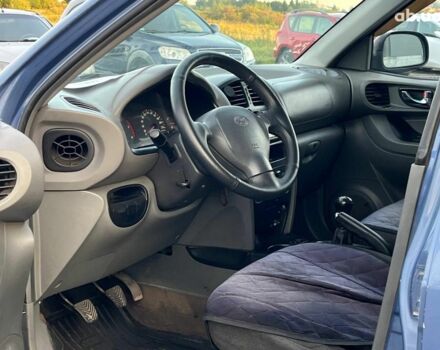 Синий Хендай Санта Фе, объемом двигателя 1.6 л и пробегом 232 тыс. км за 6890 $, фото 36 на Automoto.ua