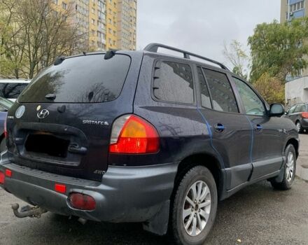 Синий Хендай Санта Фе, объемом двигателя 0 л и пробегом 355 тыс. км за 3481 $, фото 7 на Automoto.ua