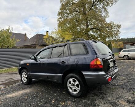 Синий Хендай Санта Фе, объемом двигателя 0 л и пробегом 320 тыс. км за 2499 $, фото 3 на Automoto.ua