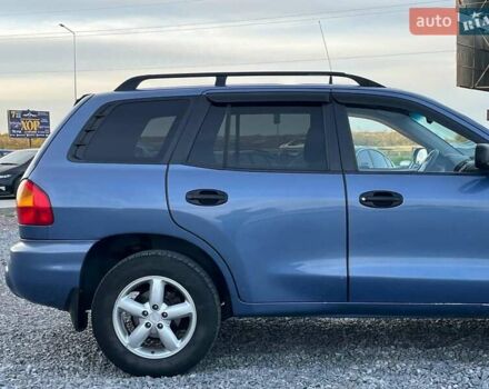 Синий Хендай Санта Фе, объемом двигателя 2 л и пробегом 232 тыс. км за 6890 $, фото 9 на Automoto.ua