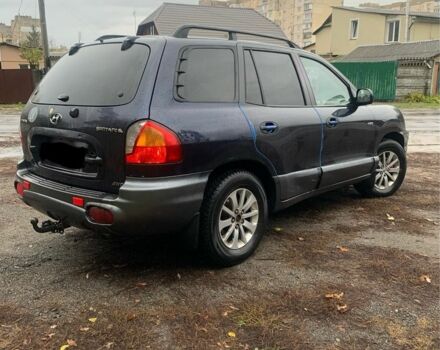 Синий Хендай Санта Фе, объемом двигателя 0 л и пробегом 350 тыс. км за 3498 $, фото 6 на Automoto.ua