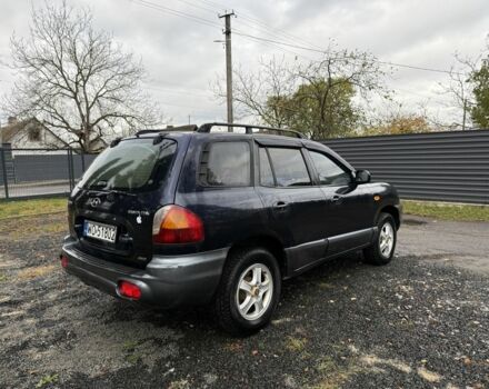 Синий Хендай Санта Фе, объемом двигателя 0 л и пробегом 320 тыс. км за 2499 $, фото 2 на Automoto.ua