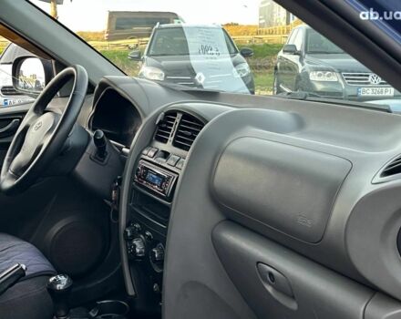 Синий Хендай Санта Фе, объемом двигателя 1.6 л и пробегом 232 тыс. км за 6890 $, фото 14 на Automoto.ua