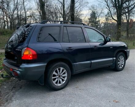 Синий Хендай Санта Фе, объемом двигателя 0 л и пробегом 350 тыс. км за 3299 $, фото 6 на Automoto.ua