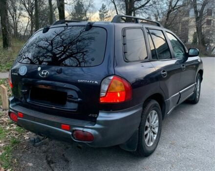 Синий Хендай Санта Фе, объемом двигателя 0 л и пробегом 350 тыс. км за 3299 $, фото 7 на Automoto.ua