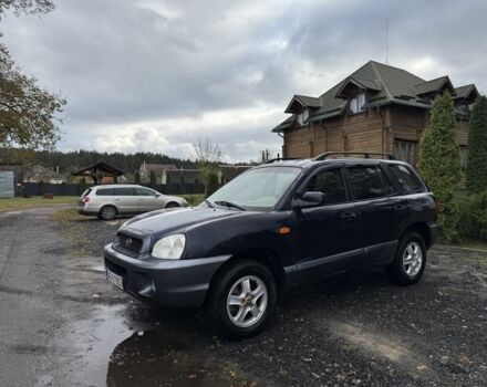 Синий Хендай Санта Фе, объемом двигателя 0 л и пробегом 320 тыс. км за 2499 $, фото 1 на Automoto.ua