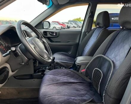 Синий Хендай Санта Фе, объемом двигателя 1.6 л и пробегом 232 тыс. км за 6890 $, фото 32 на Automoto.ua