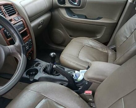 Синий Хендай Санта Фе, объемом двигателя 2.35 л и пробегом 346 тыс. км за 4700 $, фото 2 на Automoto.ua