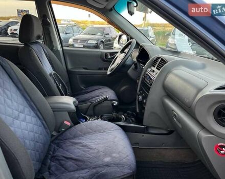 Синий Хендай Санта Фе, объемом двигателя 2 л и пробегом 232 тыс. км за 6890 $, фото 15 на Automoto.ua