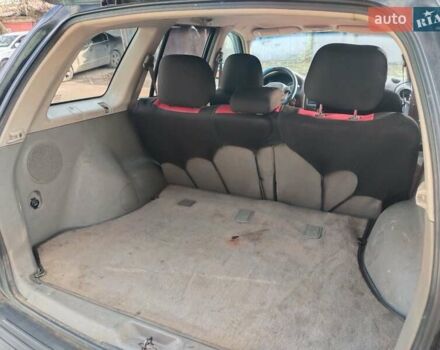 Синий Хендай Санта Фе, объемом двигателя 2.4 л и пробегом 293 тыс. км за 3500 $, фото 15 на Automoto.ua