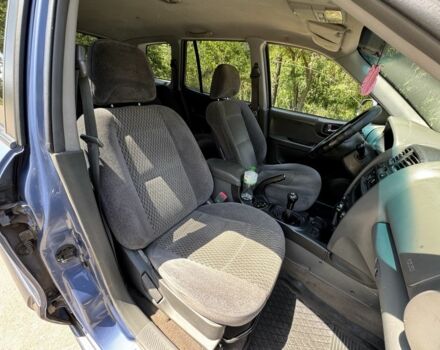 Синий Хендай Санта Фе, объемом двигателя 2 л и пробегом 225 тыс. км за 4800 $, фото 13 на Automoto.ua