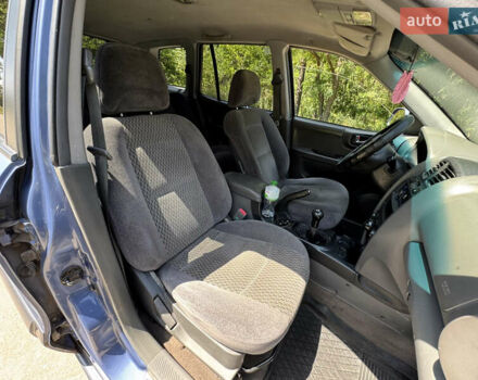 Синий Хендай Санта Фе, объемом двигателя 2 л и пробегом 225 тыс. км за 4800 $, фото 14 на Automoto.ua