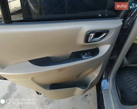 Синий Хендай Санта Фе, объемом двигателя 2.02 л и пробегом 330 тыс. км за 5000 $, фото 8 на Automoto.ua