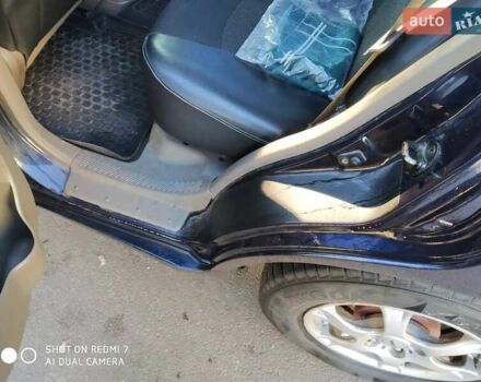 Синий Хендай Санта Фе, объемом двигателя 2.02 л и пробегом 330 тыс. км за 5000 $, фото 7 на Automoto.ua