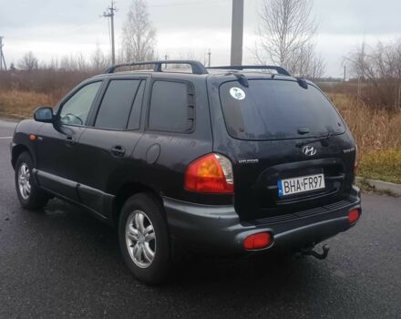 Синий Хендай Санта Фе, объемом двигателя 2 л и пробегом 262 тыс. км за 2300 $, фото 6 на Automoto.ua