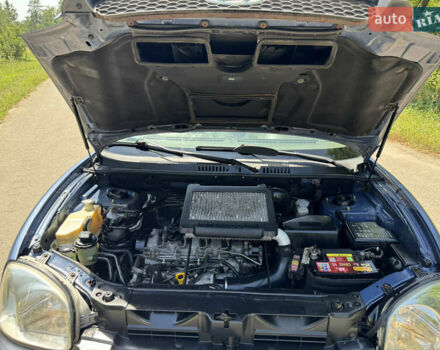 Синий Хендай Санта Фе, объемом двигателя 2 л и пробегом 225 тыс. км за 4800 $, фото 16 на Automoto.ua