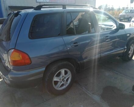 Синий Хендай Санта Фе, объемом двигателя 2.2 л и пробегом 300 тыс. км за 3264 $, фото 5 на Automoto.ua