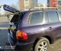 Синий Хендай Санта Фе, объемом двигателя 2.02 л и пробегом 330 тыс. км за 5000 $, фото 12 на Automoto.ua