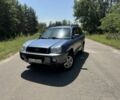 Синий Хендай Санта Фе, объемом двигателя 2 л и пробегом 225 тыс. км за 4800 $, фото 1 на Automoto.ua