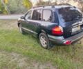 Синий Хендай Санта Фе, объемом двигателя 2 л и пробегом 222 тыс. км за 2650 $, фото 4 на Automoto.ua