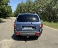 Синий Хендай Санта Фе, объемом двигателя 2 л и пробегом 225 тыс. км за 4800 $, фото 6 на Automoto.ua
